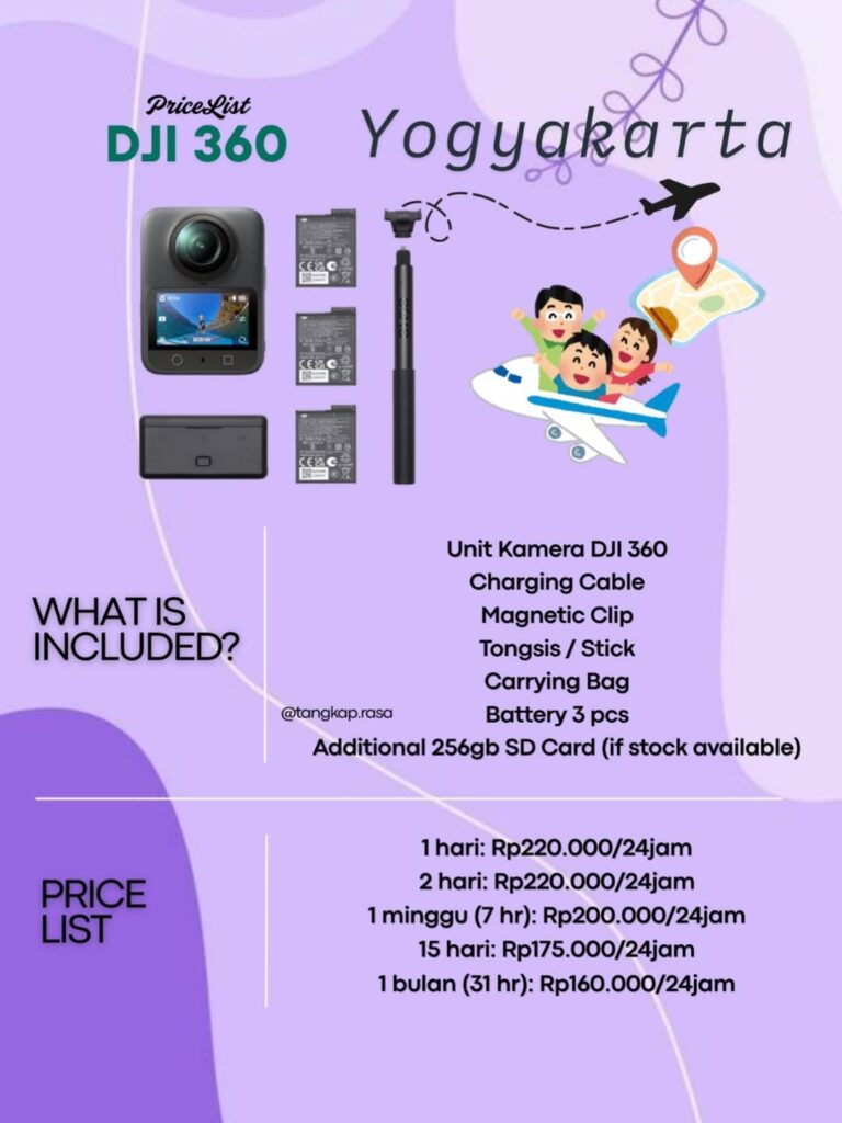 Price list DJI Osmo 360